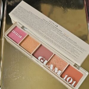 NIB Sheglam Glam 101 Eyeshadow Palette Night Spell Pinks & Peaches
